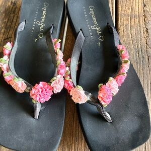 The Original Cinnamon Girl Flower Sandals from Hawaii Women’s 7